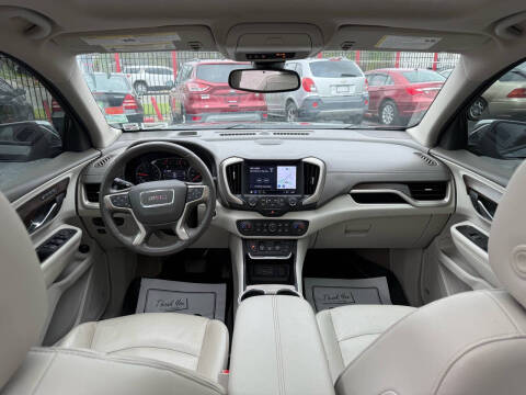 2018 GMC Terrain Denali