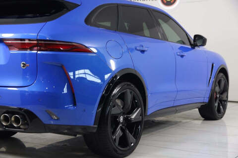 2024 Jaguar F-PACE SVR