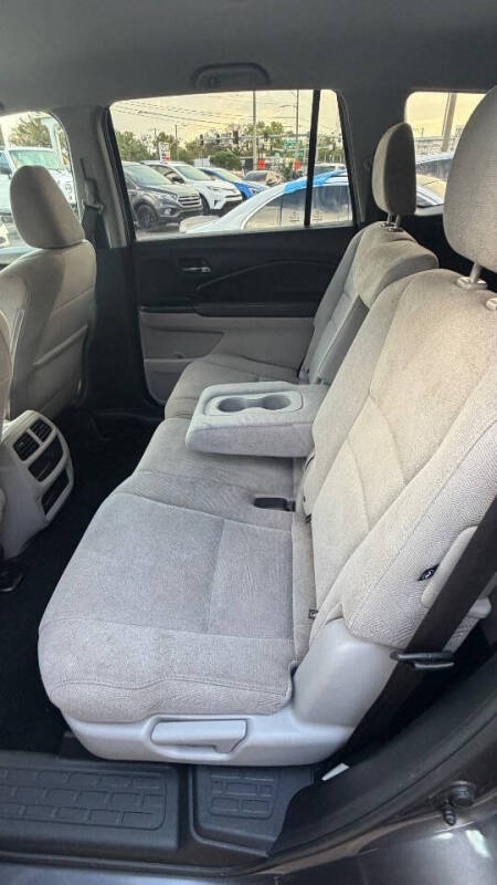 2019 Honda Pilot LX