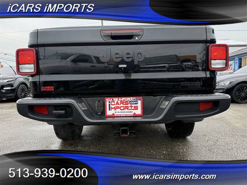 2021 Jeep Gladiator Sport S