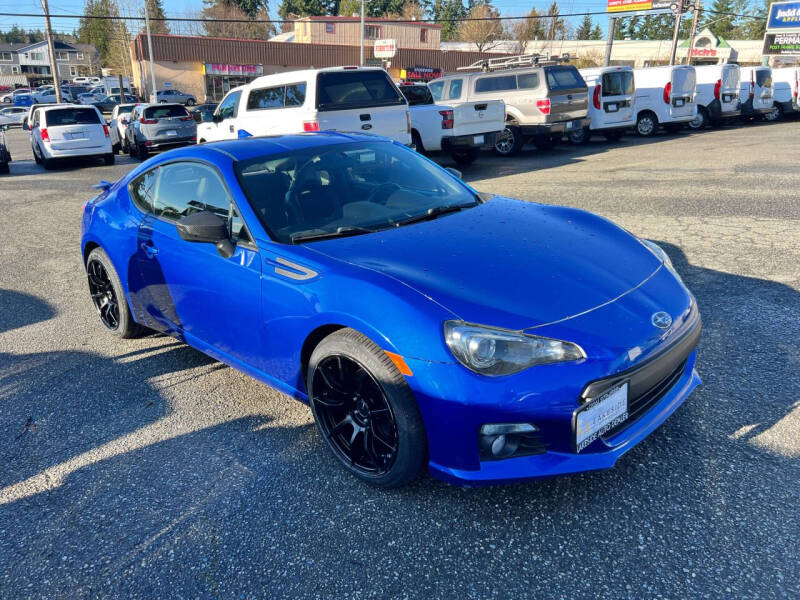 2015 Subaru BRZ Limited