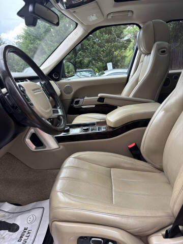 2014 Land Rover Range Rover Supercharged Ebony Edition