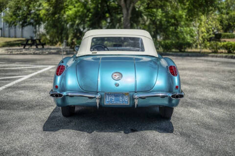 1958 Chevrolet Corvette