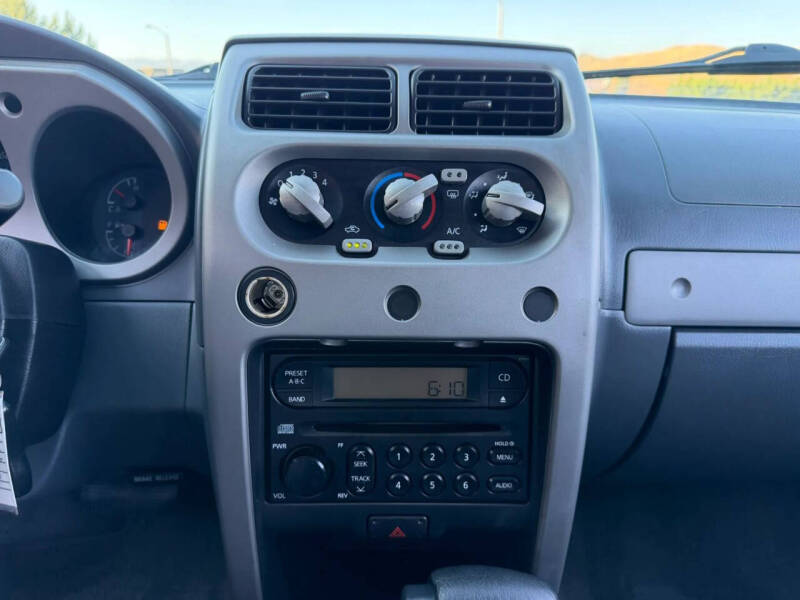 2002 Nissan Frontier