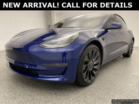 2022 Tesla Model 3 for sale at Modern Motorcars in Nixa MO