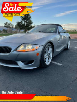 2007 BMW Z4 M for sale at The Auto Center in Las Vegas NV