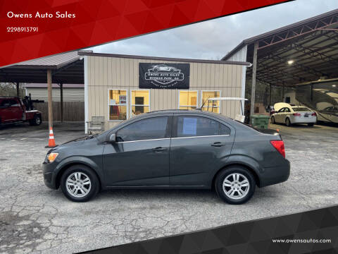 2014 Chevrolet Sonic LT Auto