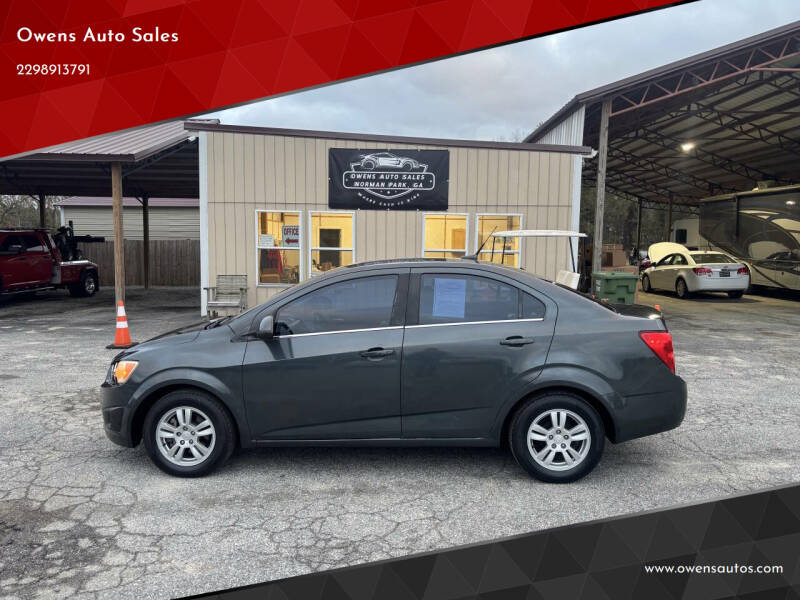 2014 Chevrolet Sonic LT Auto