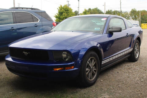 2005 Ford Mustang for sale at Bowman Auto Sales in Hebron OH