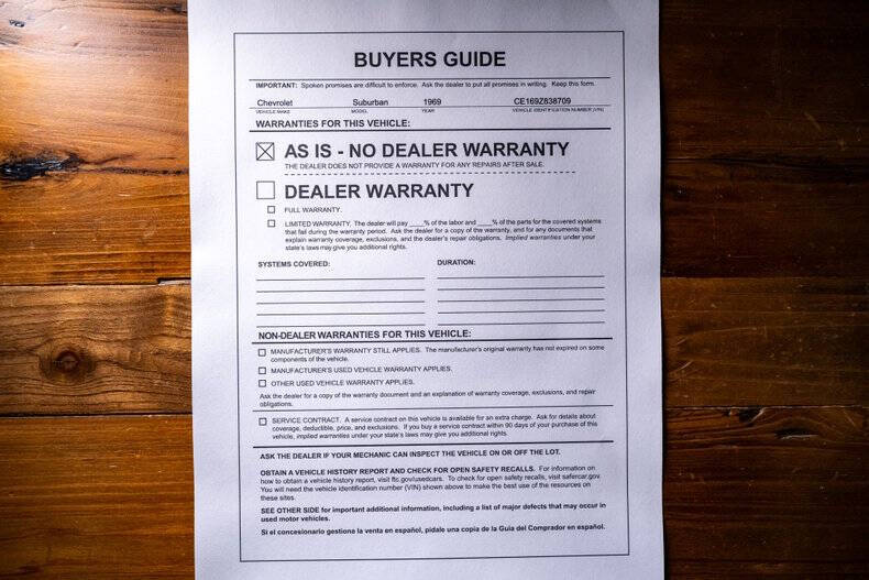 1969 Chevrolet Suburban