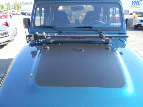 1998 Jeep Wrangler Sport