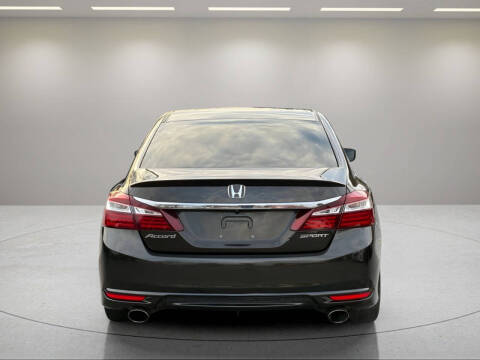 2016 Honda Accord Sport