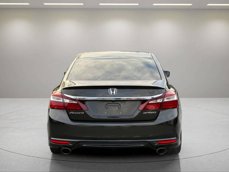 2016 Honda Accord Sport