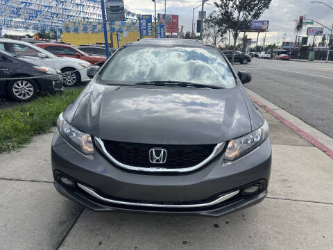 2013 Honda Civic EX-L