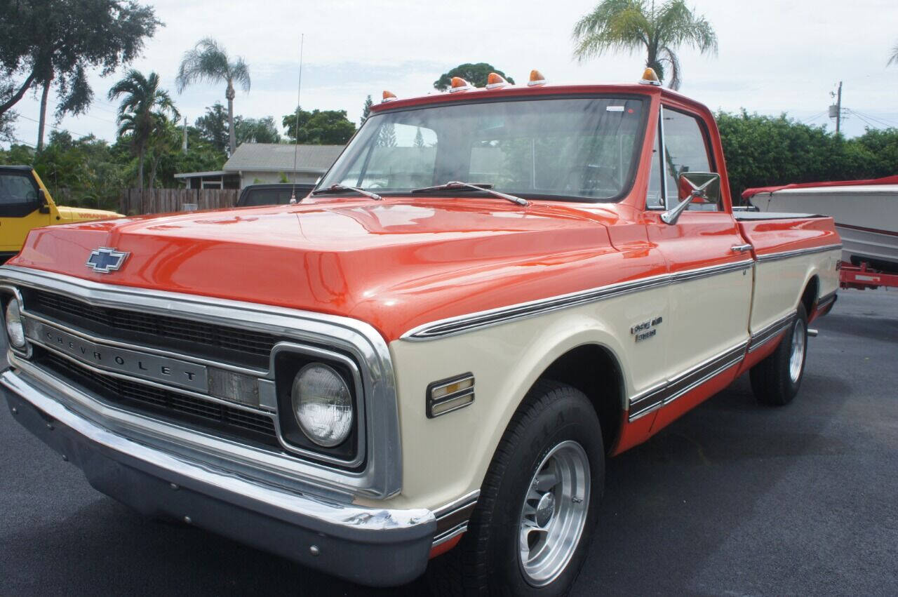 1970 Chevrolet C K 10 Series For Sale Carsforsale Com