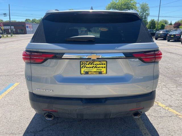 2023 Chevrolet Traverse LT