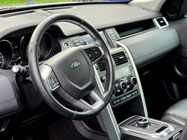 2017 Land Rover Discovery Sport SE