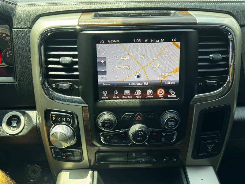 2016 RAM 1500 Laramie