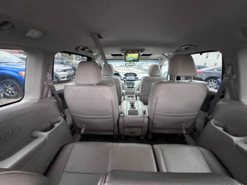 2011 Honda Odyssey