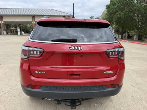 2019 Jeep Compass Latitude