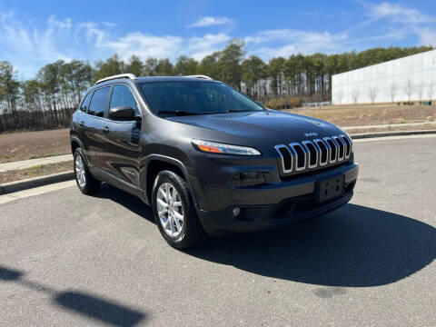 2017 Jeep Cherokee for sale at Carrera Autohaus Inc in Durham NC