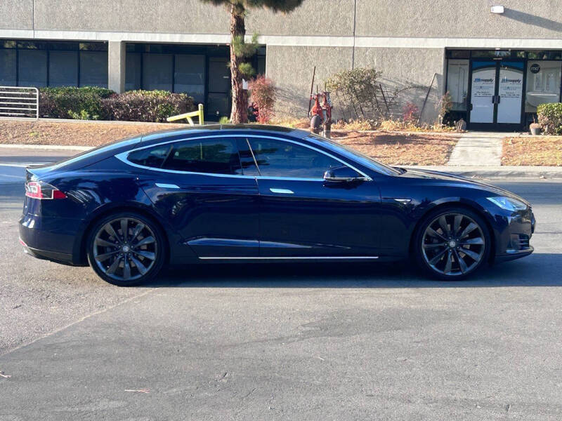 2014 Tesla Model S 85
