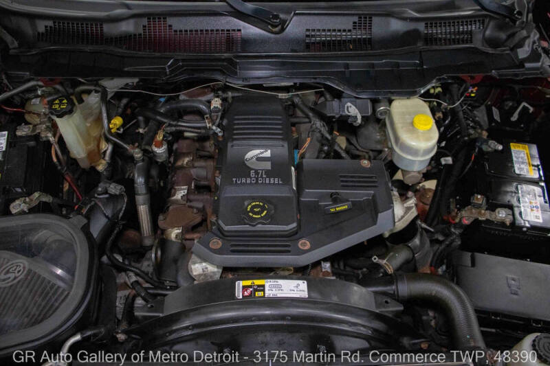 2013 RAM 2500 Laramie Longhorn