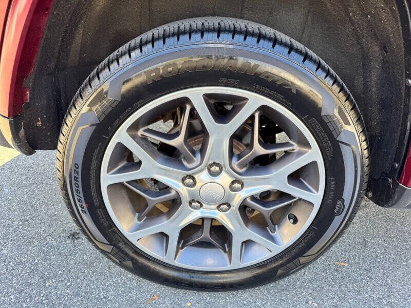 2018 Jeep Grand Cherokee Sterling Edition