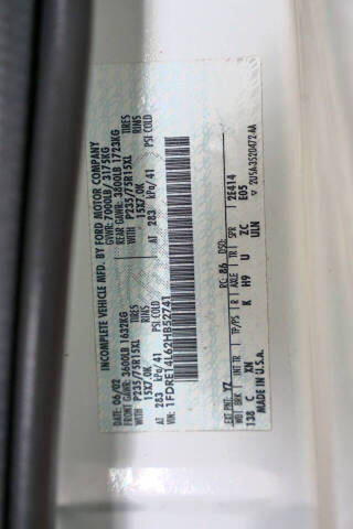 2002 Ford E-Series E-150