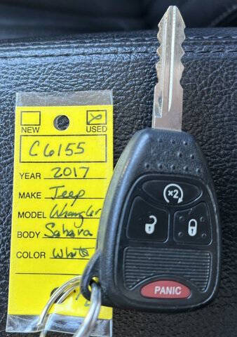 2017 Jeep Wrangler Unlimited Smoky Mountain