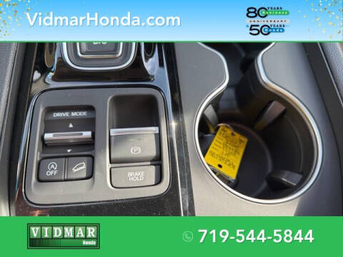 2025 Honda Pilot Elite