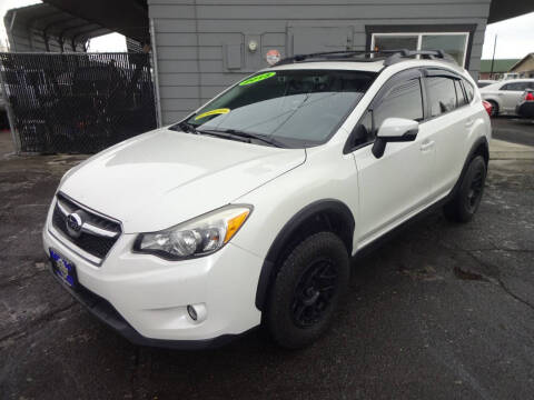 2015 Subaru XV Crosstrek for sale at The Top Autos in Yakima WA