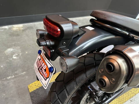 2023 Honda SCL500