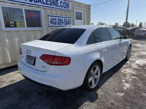 2012 Audi A4 2.0T quattro Prestige