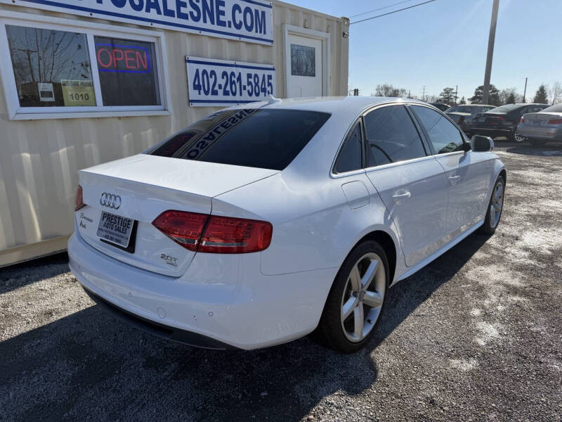 2012 Audi A4 2.0T quattro Prestige