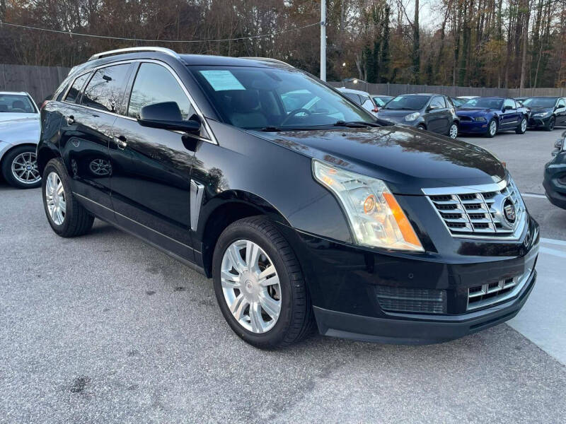 2016 Cadillac SRX Luxury Collection