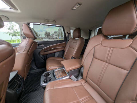 2017 Acura MDX SH-AWD w/Advance