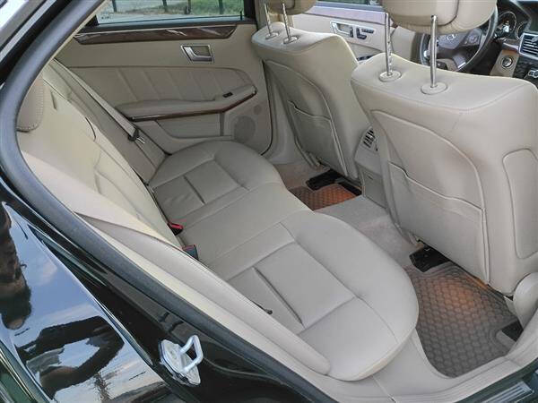 2013 Mercedes-Benz E-Class