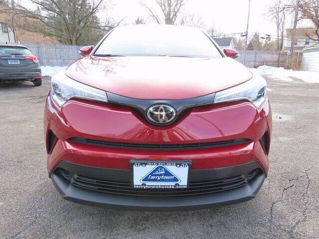 Used 2019 Toyota C-HR XLE with VIN NMTKHMBX9KR081971 for sale in New York, NY