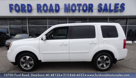 2015 Honda Pilot for sale at Ford Road Motor Sales in Dearborn MI