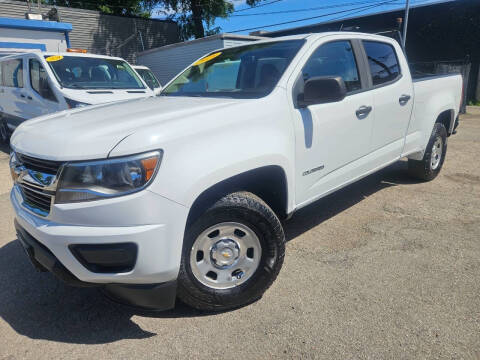 2018 Chevrolet Colorado Work Truck
