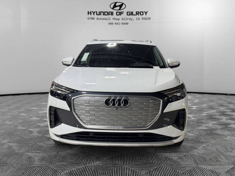 2022 Audi Q4 e-tron quattro Prestige 50