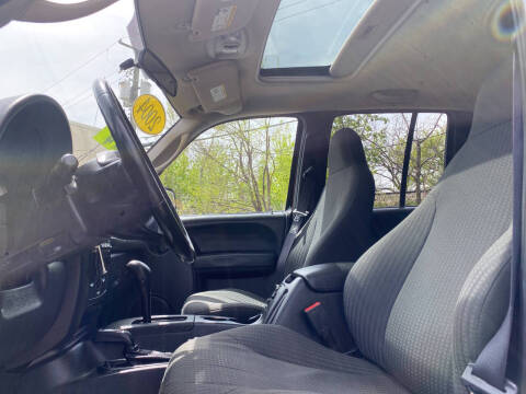 2004 Jeep Liberty Sport