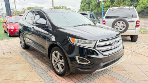 2018 Ford Edge Titanium