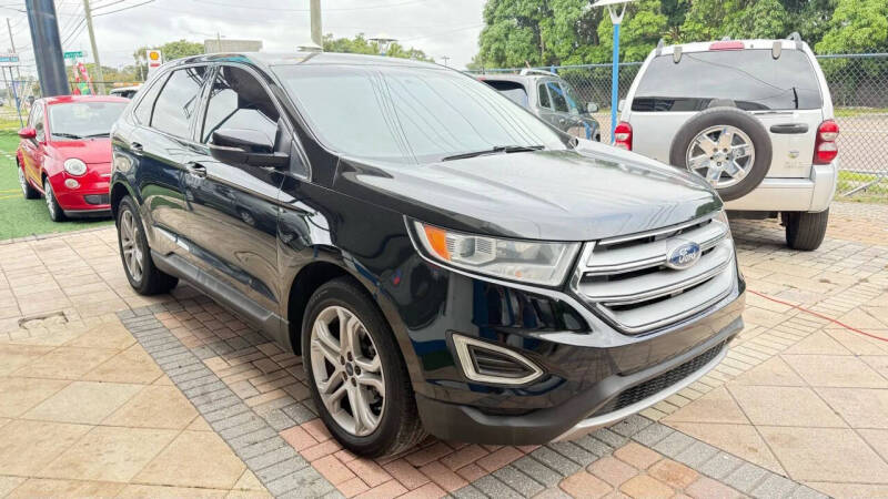 2018 Ford Edge Titanium