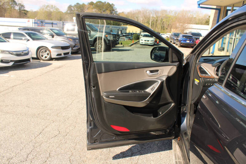 2017 Hyundai Santa Fe