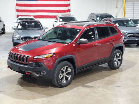 2015 Jeep Cherokee Trailhawk
