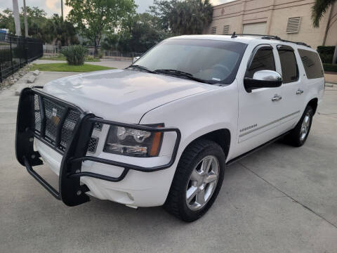 2012 Chevrolet Suburban for sale at Naples Auto Mall in Naples FL