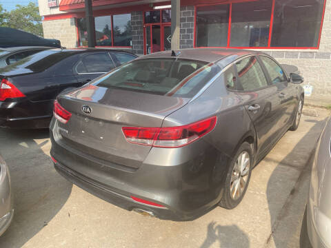 2016 Kia Optima LX