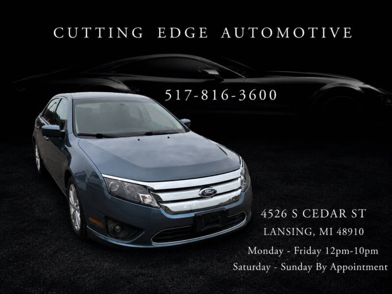 2012 Ford Fusion SE